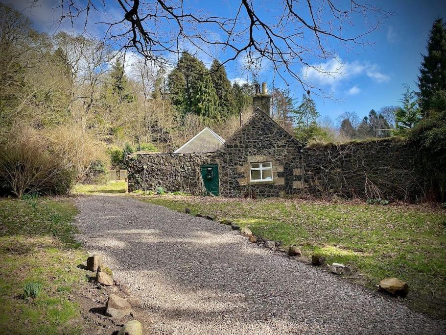 Peaceful Cottage With Fireplace Charleton Estate Elie Buitenkant foto