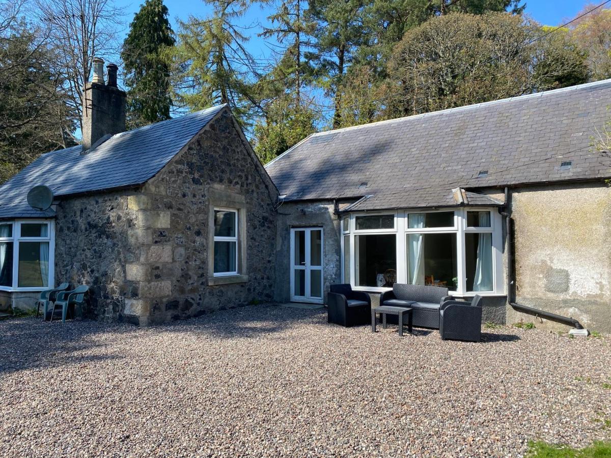 Peaceful Cottage With Fireplace Charleton Estate Elie Buitenkant foto